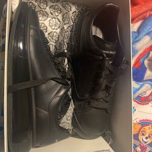 All Black, nice shoes